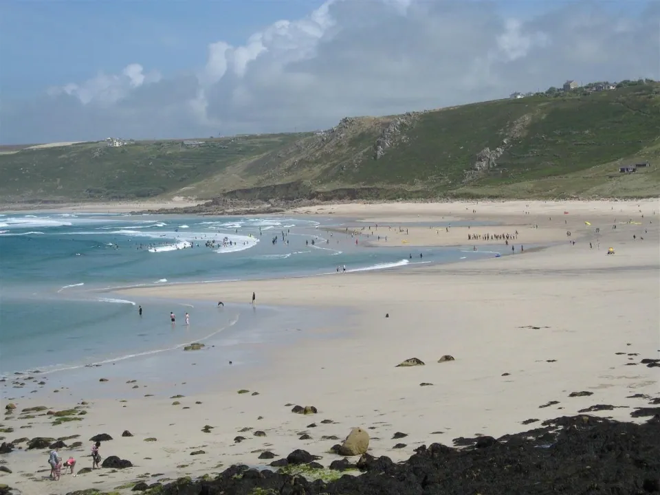 Day 3 whitesand bay at sennen cove